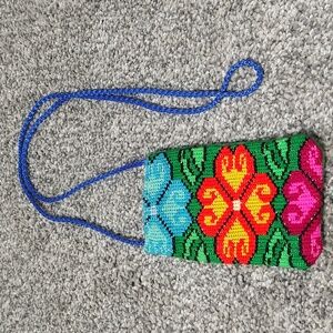 Small Handmade Central American Pouch
